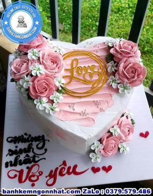 Bánh Kem Ngày Phụ Nữ Việt Nam 97